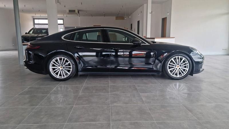 Gebraucht Porsche Panamera 4S 441 PS (324 kW) 2020 Schwarz Limousine