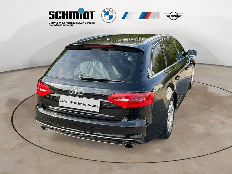 Gebraucht Audi A4 S-Line 170 PS (125 kW) 2015 Schwarz Kombi