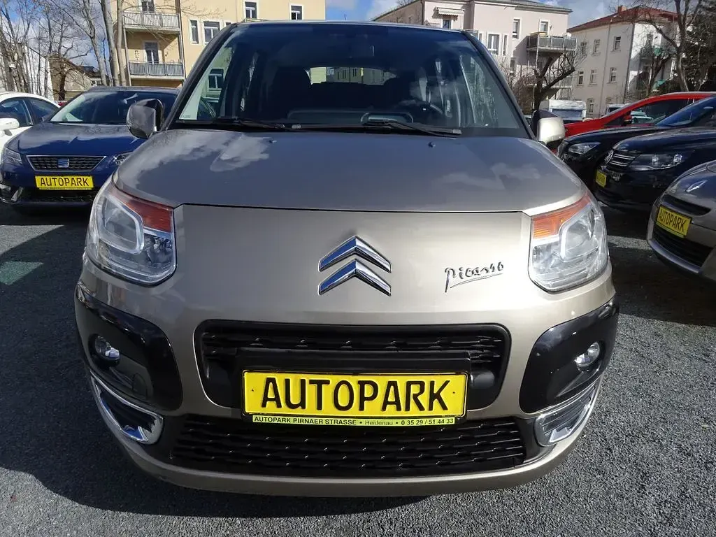 Gebraucht Citroën C3 Picasso 95 PS (69 kW) 2011 Beige Van / Kleinbus