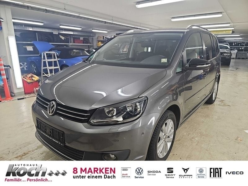 Grau Gebraucht 2012 VW Touran Style Van / Kleinbus | 5.699 € (Superpreis) - Bild 1/4