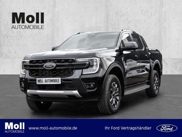 Schwarz Neu 2025 Ford Ranger Wildtrack Abholung | 56.790 € (Fairer Preis) - Bild 1/4