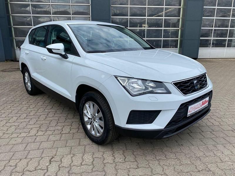 Usata Seat Ateca Reference 116 CV (85 kW) 2019 Bianco SUV