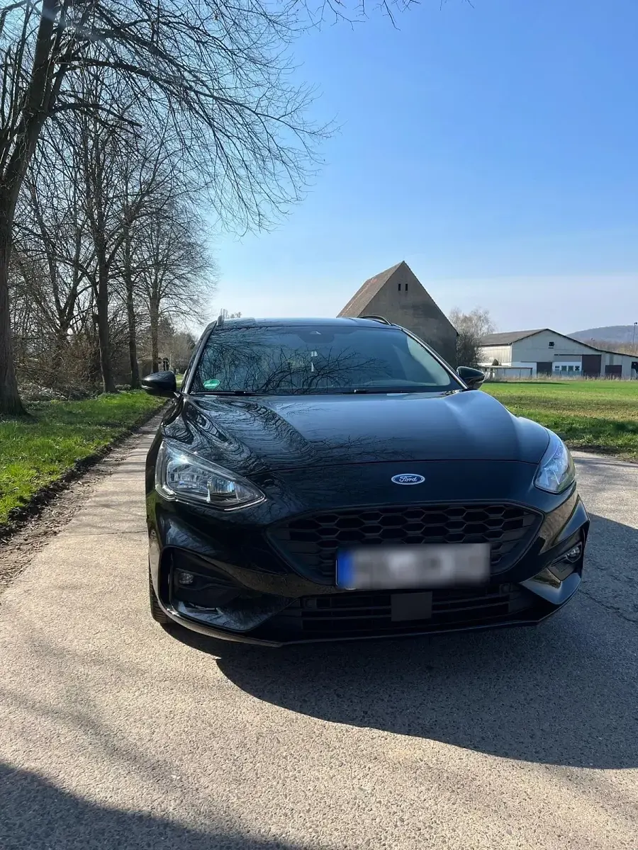 Usata Ford Focus ST-Line 150 CV (110 kW) 2021 Nero Station wagon