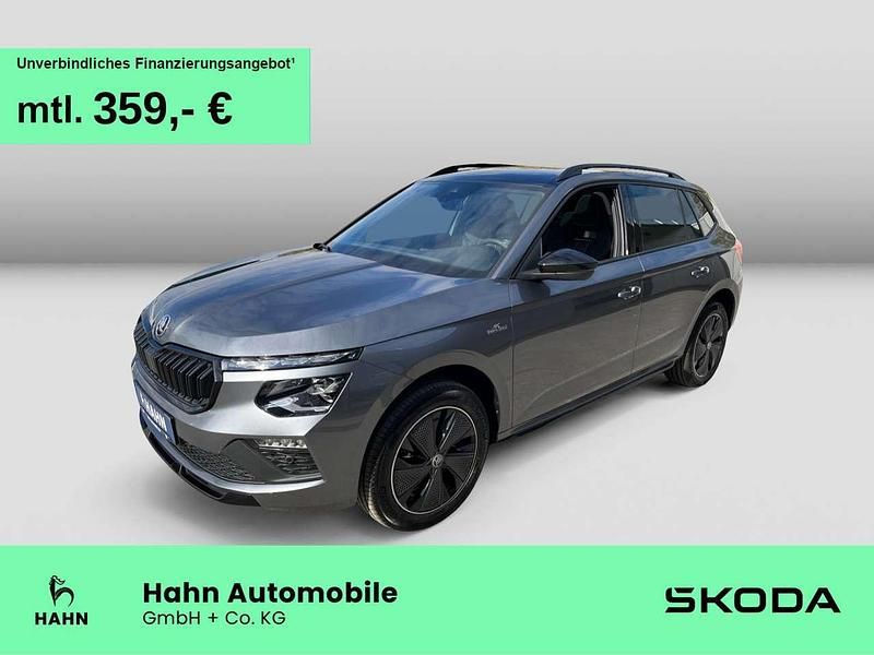 Grau Gebraucht 2025 Skoda Kamiq Monte Carlo SUV | 36.980 € - Bild 1/3