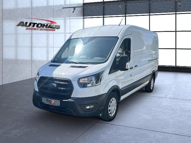 Gebraucht Ford Transit Trend 131 PS (96 kW) 2023 Frostweiß Van / Kleinbus