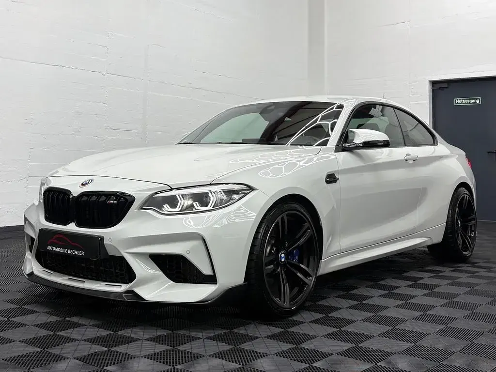 Gebraucht BMW M2 Competition Edition 411 PS (302 kW) 2019 Weiß Coupé