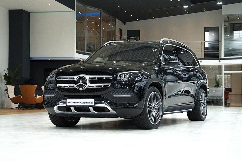 Gebraucht Mercedes GLS580 489 PS (359 kW) 2023 Obsidianschwarz  metalliclack SUV