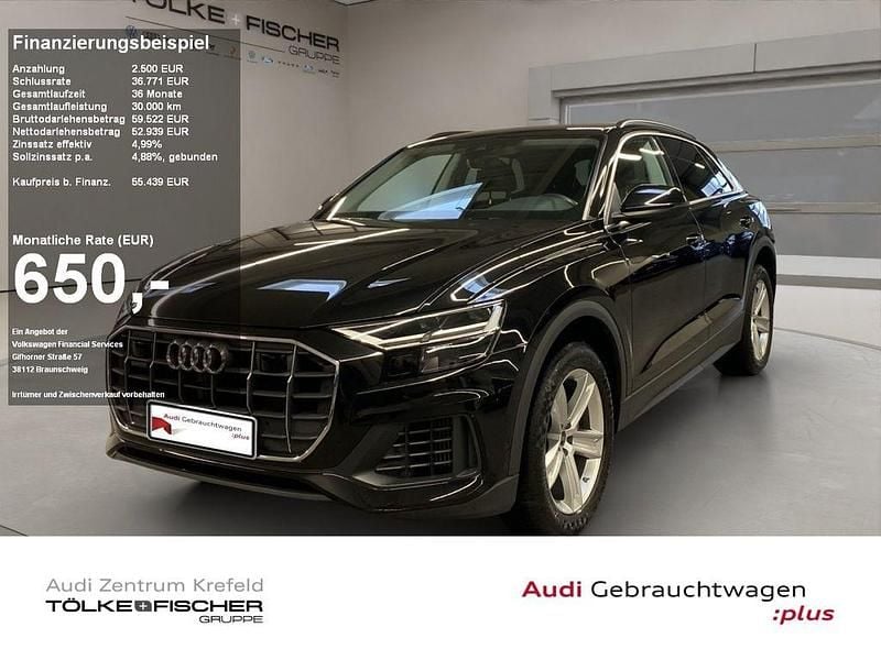 Gebraucht Audi Q8 Ambiente 340 PS (250 kW) 2022 Mythosschwarz (metallic) SUV