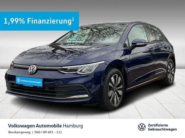 Gebraucht VW Golf VIII Move 150 PS (110 kW) 2024 H7 atlantic blue metallic Limousine