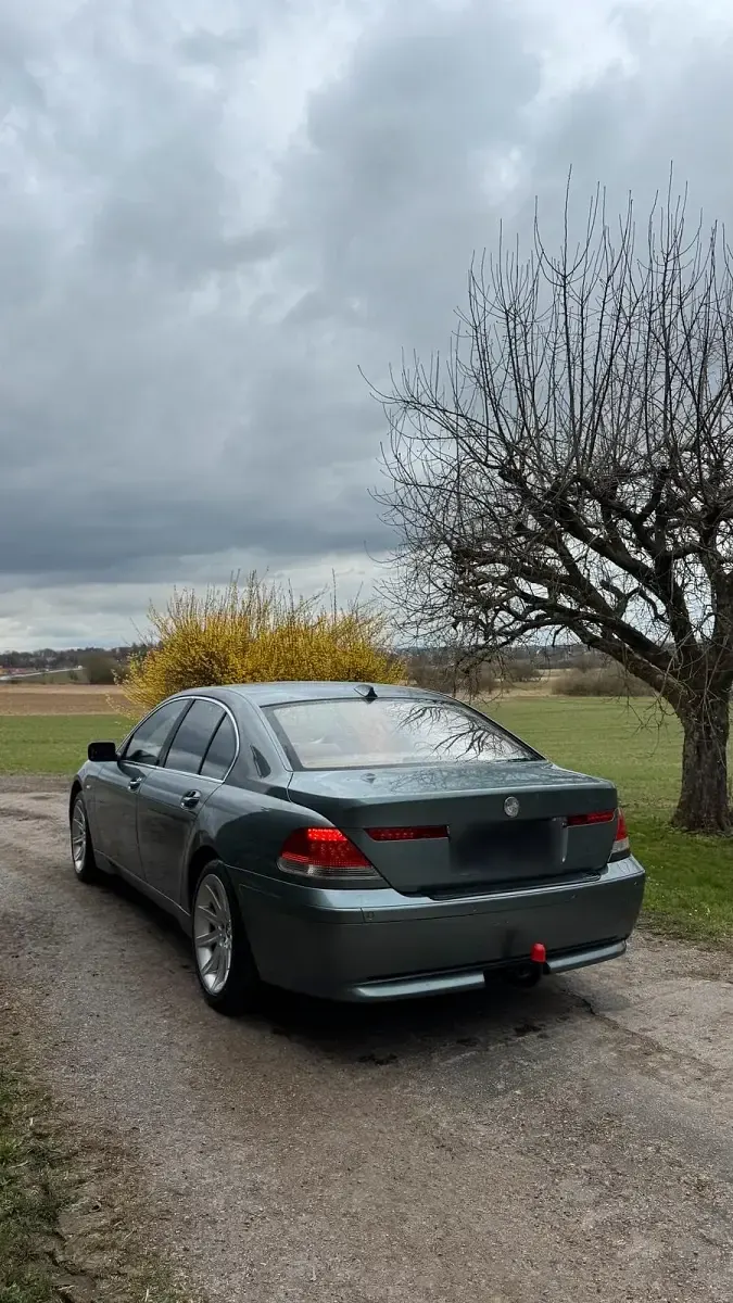 Gebraucht BMW 745 333 PS (244 kW) 2004 Grün Limousine
