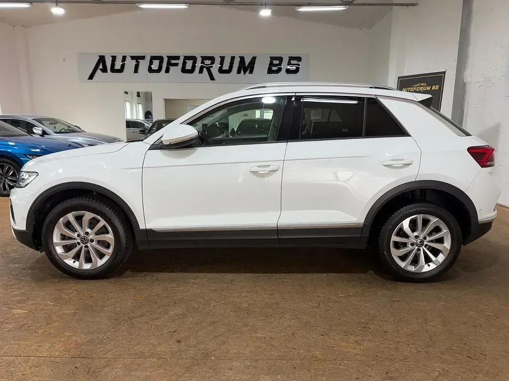 Gebraucht VW T-Roc Style 150 PS (110 kW) 2023 Weiß SUV