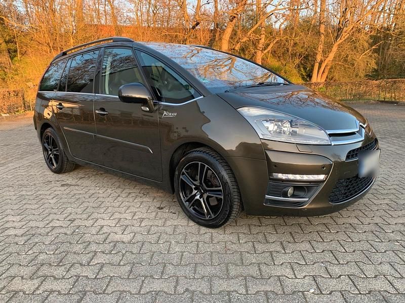 Gebraucht Citroën Grand C4 Picasso 150 PS (110 kW) 2012 Braun Van / Kleinbus