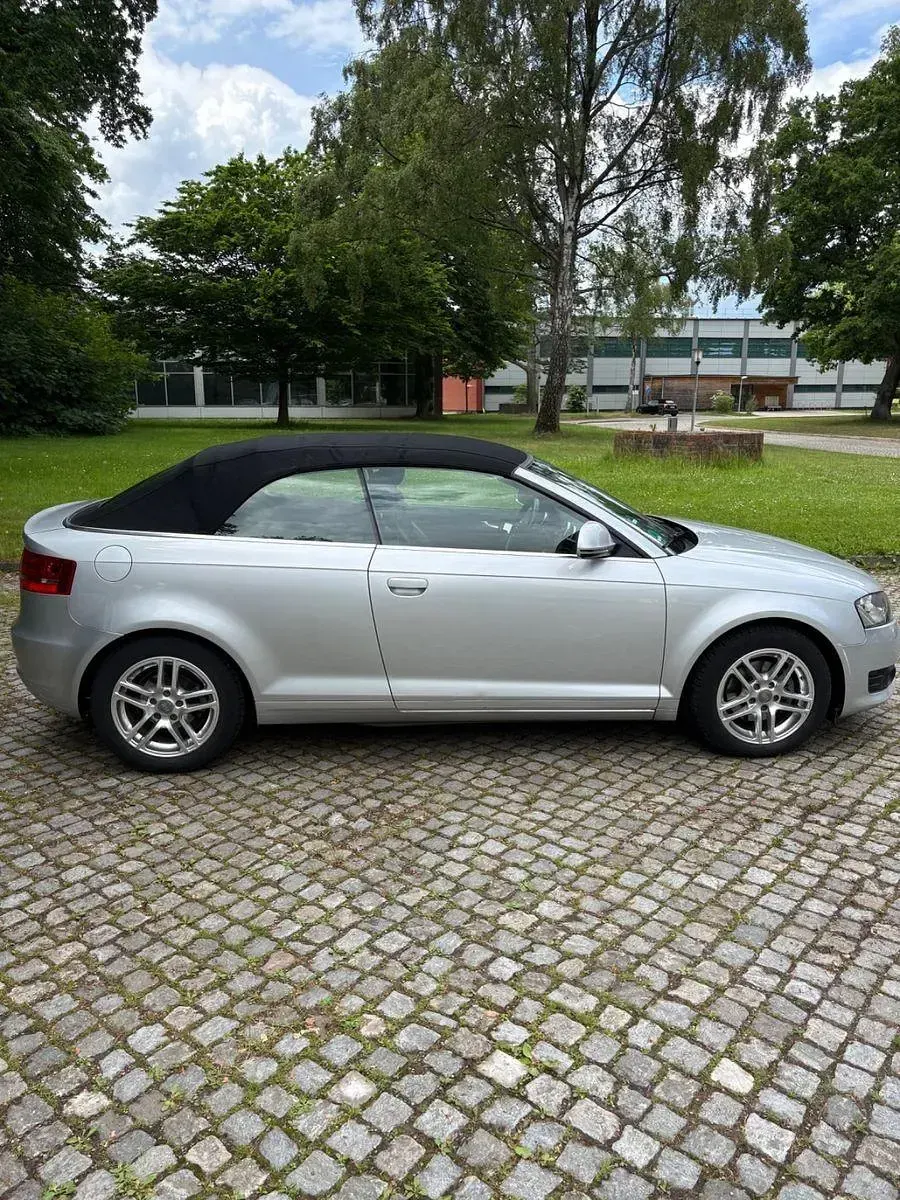 Gebraucht Audi A3 Cabriolet Ambition 140 PS (102 kW) 2009 Grau Cabrio