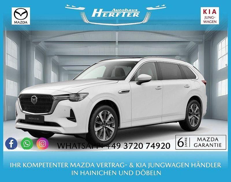 Weiß Neu 2026 Mazda CX-80 Takumi-Line SUV | 60.970 € (Fairer Preis) - Bild 1/4