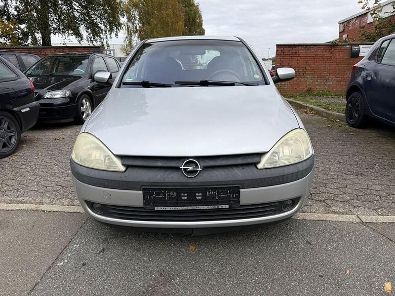 Gebraucht Opel Corsa Elegance 75 PS (55 kW) 2002 Silber Limousine
