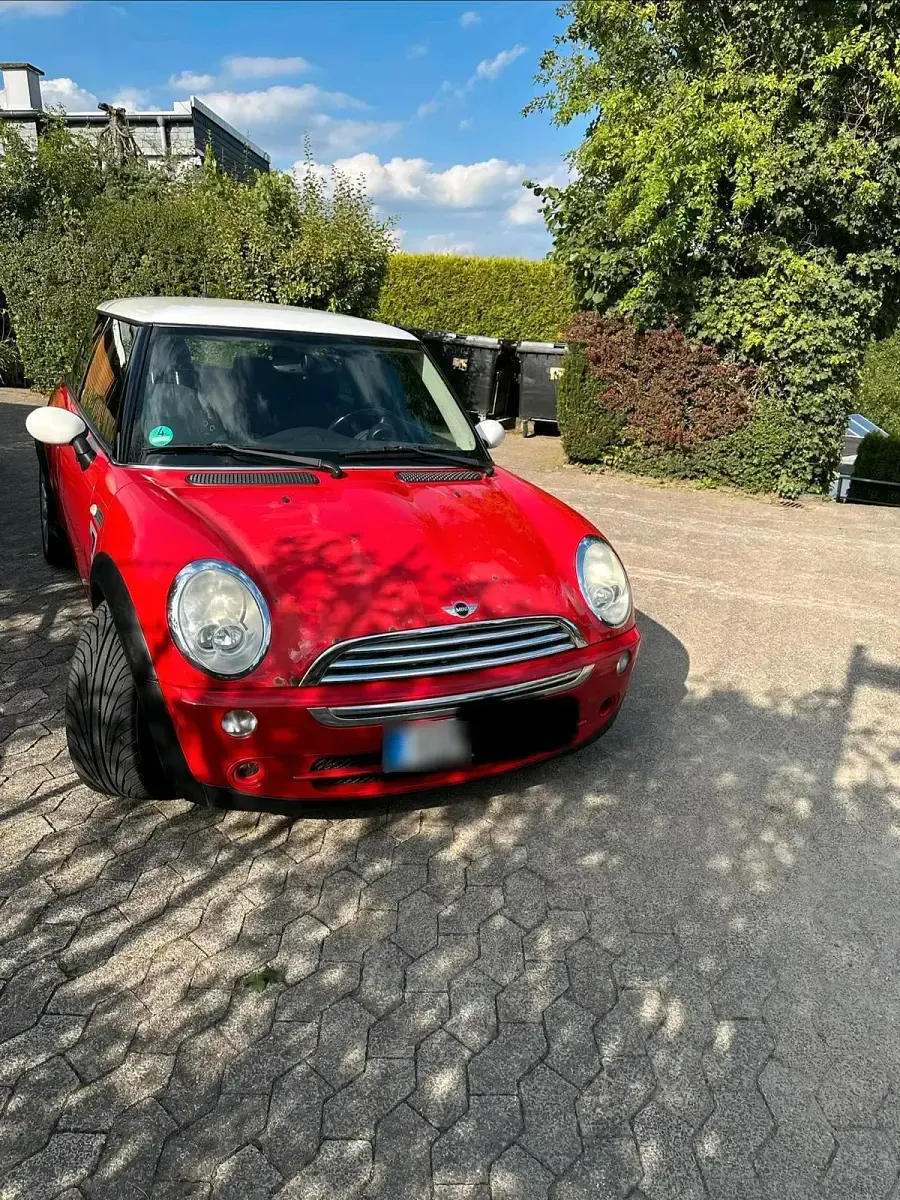 Gebraucht Mini Cooper Seven 116 PS (85 kW) 2006 Rot Kleinwagen