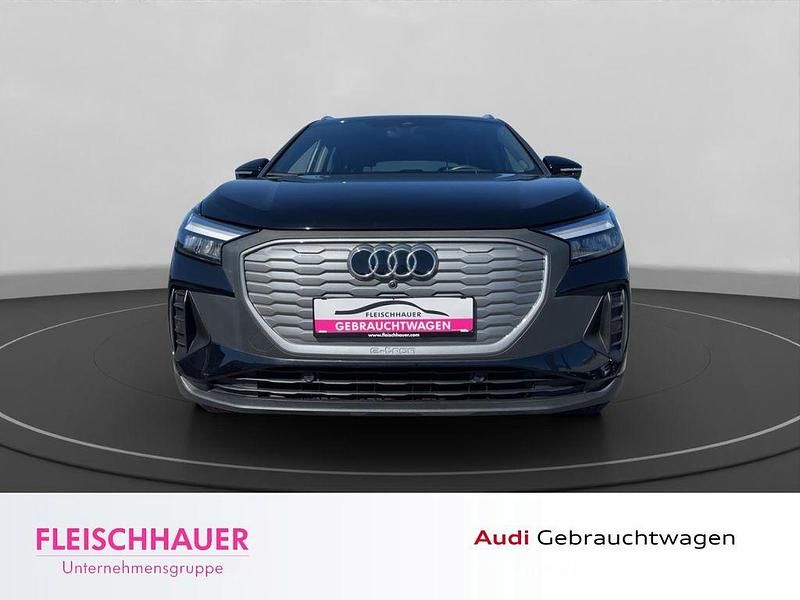 Gebraucht Audi Q4 e-tron Comfort 125 kW (170 PS) 2022 Schwarz SUV