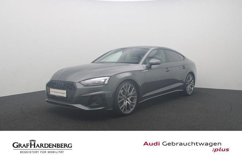 Grau Gebraucht 2022 Audi A5 Sportback S-Line Kleinwagen | 30.880 € (Guter Preis) - Bild 1/3