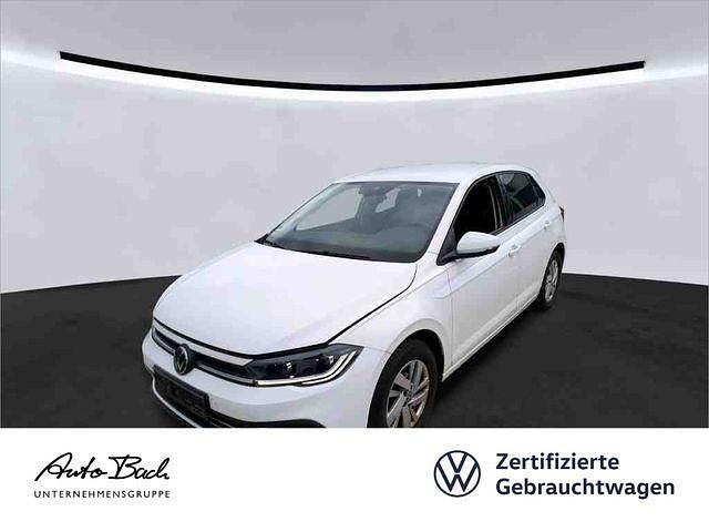 Weiß (pure white) Gebraucht 2022 VW Polo Pro Limousine | 18.470 € (Fairer Preis) - Bild 1/4