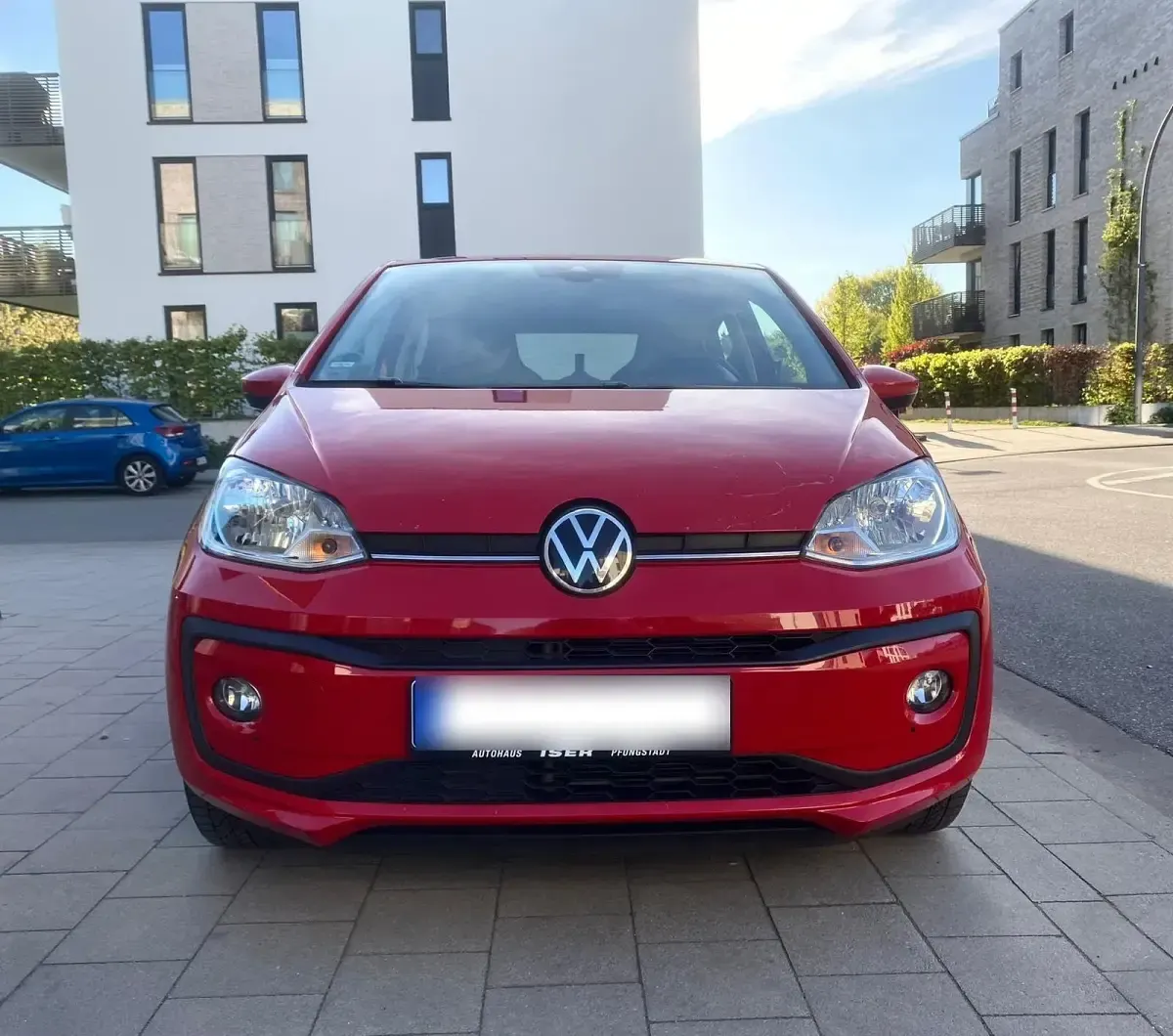 Gebraucht VW up! R 65 PS (47 kW) 2021 Rot Kleinwagen