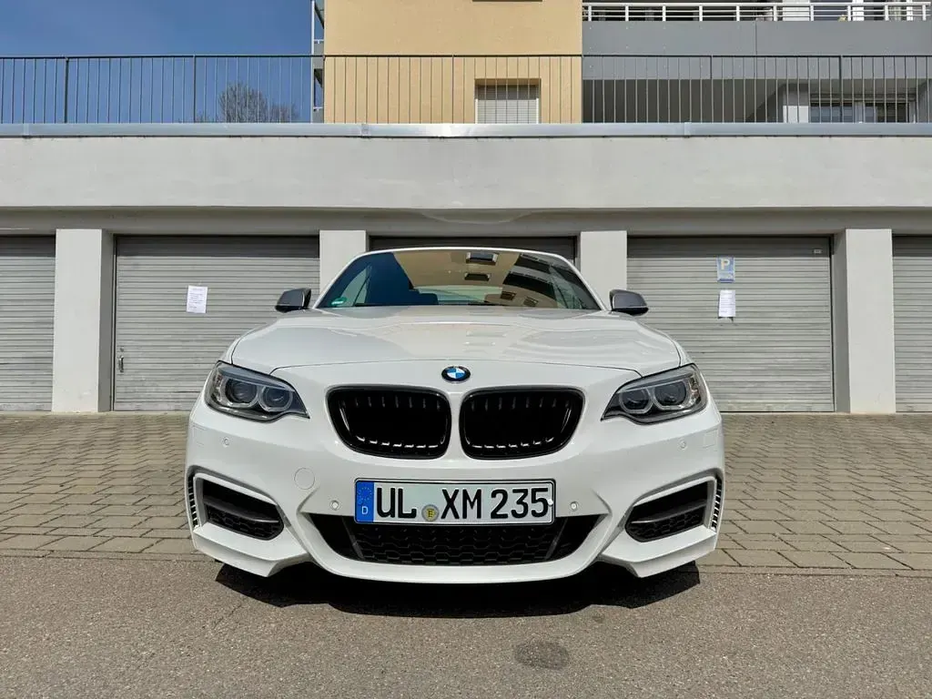 Gebraucht BMW M235 Performance 326 PS (239 kW) 2015 Weiß Cabrio