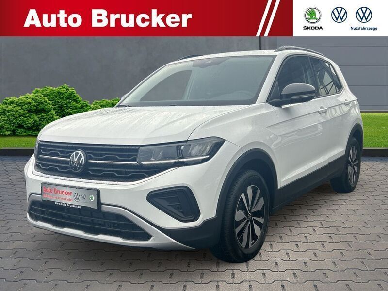 Gebraucht VW T-Cross Goal 116 PS (85 kW) 2024 Weiss SUV