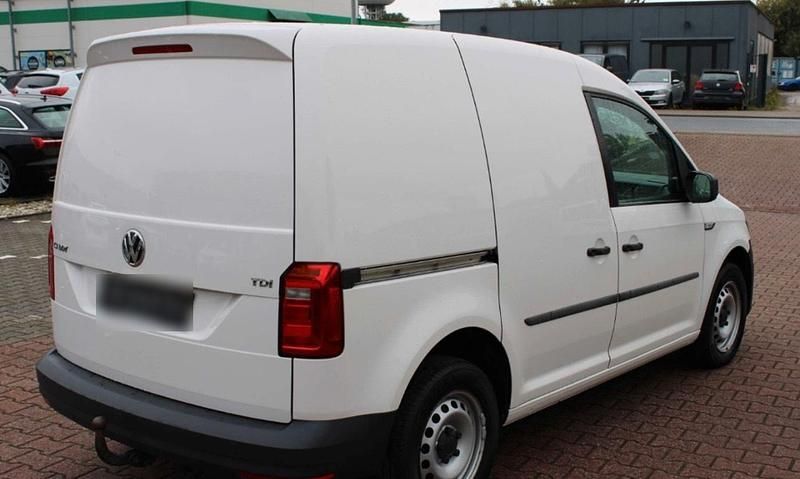 Gebraucht VW Caddy 102 PS (75 kW) 2018 Weiß Van / Kleinbus