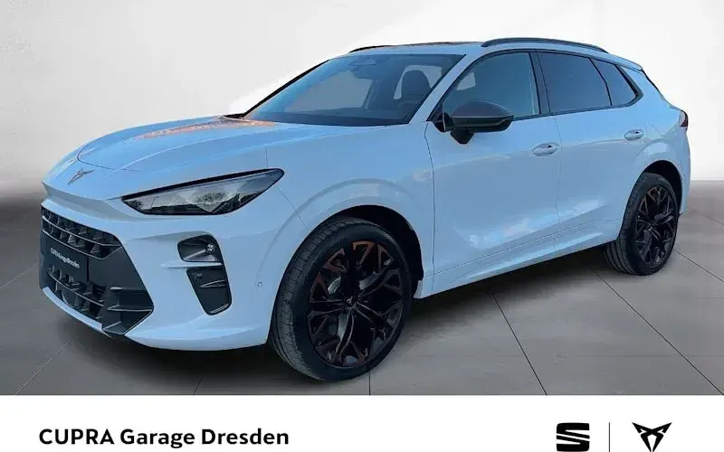 Nowe Cupra Terramar VZ 265 KM (194 kW) 2025 Biały SUV