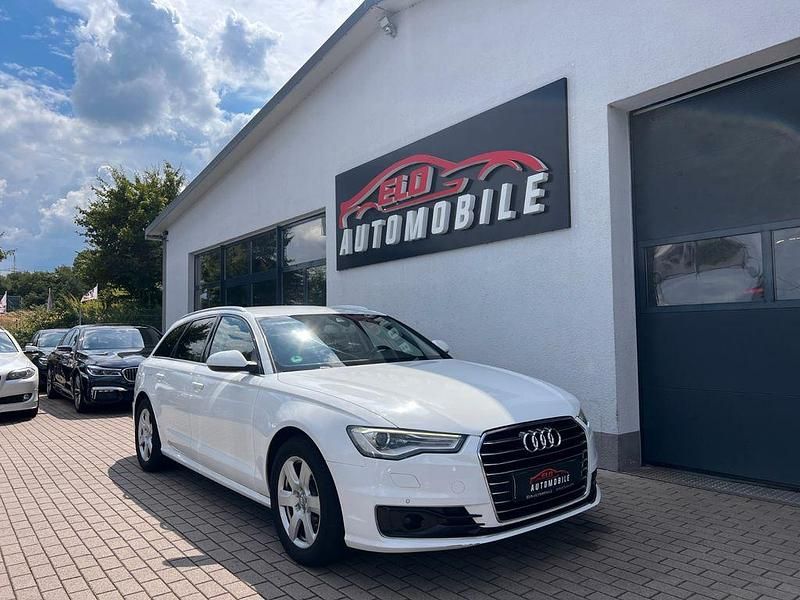 Weiß Gebraucht 2016 Audi A6 Business Kombi | 10.700 € (Fairer Preis) - Bild 1/4
