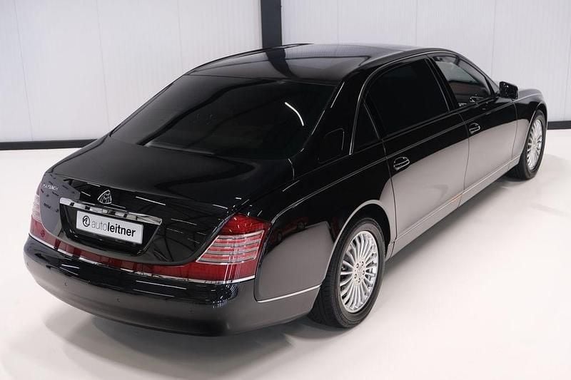 Gebraucht Maybach 62 551 PS (405 kW) 2012 Schwarz Limousine