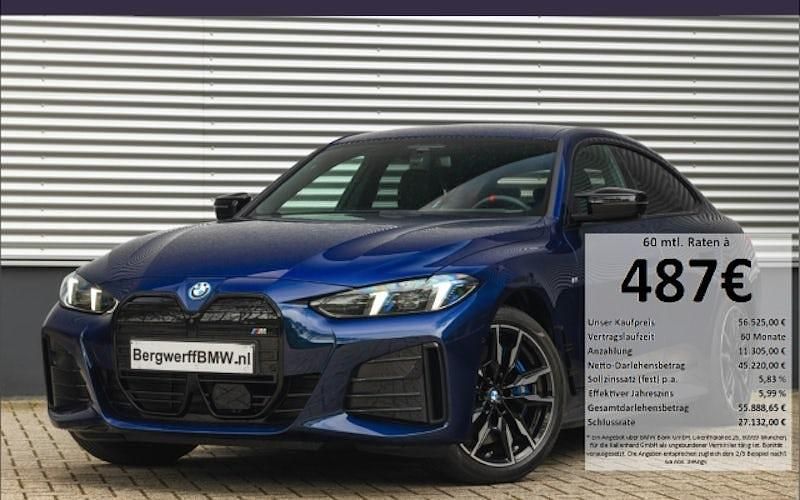 Gebraucht BMW i4 Performance 442 kW (601 PS) 2024 Blau Limousine