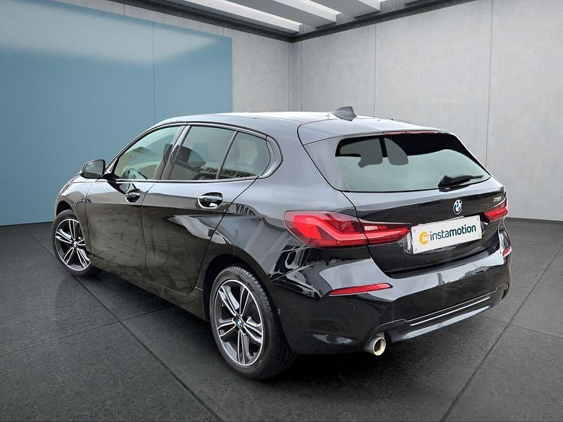 Gebraucht BMW 116 109 PS (80 kW) 2024 Schwarz Kleinwagen