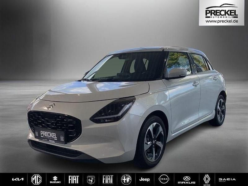 Neu Suzuki Swift Comfort+ 83 PS (61 kW) 2025 Weiß Kleinwagen