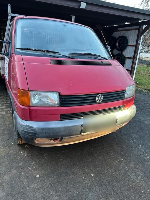 Gebraucht VW T4 75 PS (55 kW) 1997 Rot Van