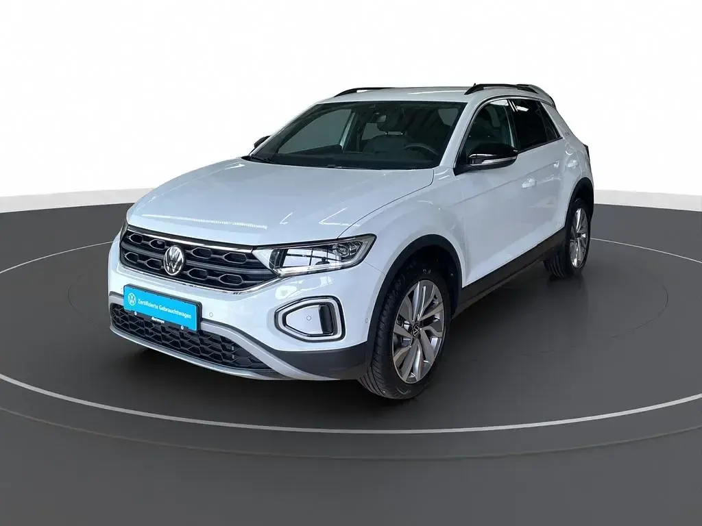 Gebraucht VW T-Roc Goal 150 PS (110 kW) 2025 Weiß SUV