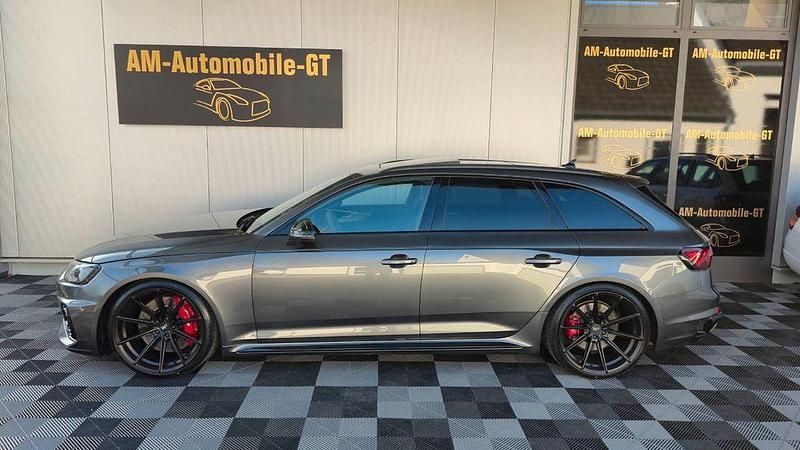 Gebraucht Audi RS4 Competition 450 PS (330 kW) 2024 Daytonagrau Kombi