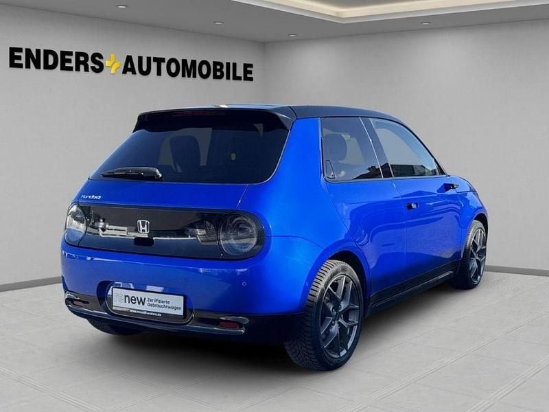 Gebraucht Honda e 113 kW (154 PS) 2021 Blau Kleinwagen