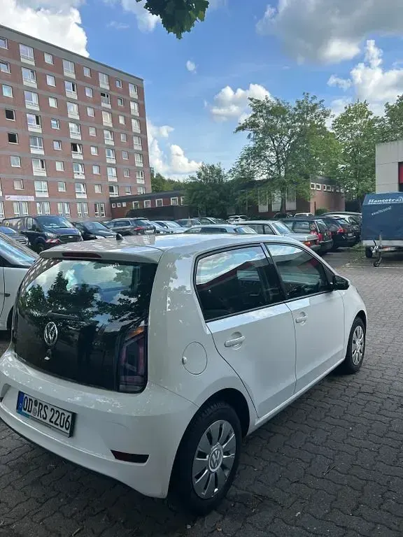 Gebraucht VW up! move up! 66 PS (48 kW) 2017 Weiß Kleinwagen