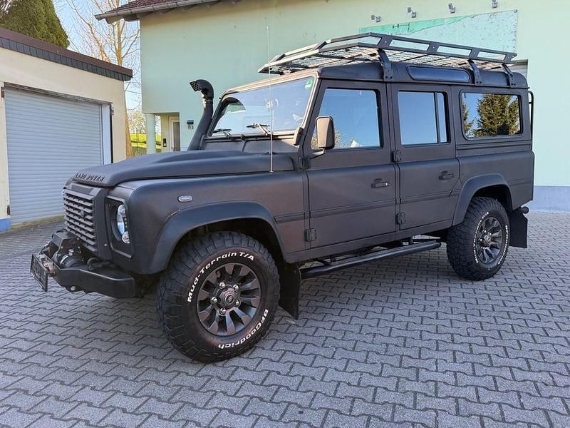 Gebraucht Land Rover Defender 122 PS (89 kW) 2015 Schwarz SUV