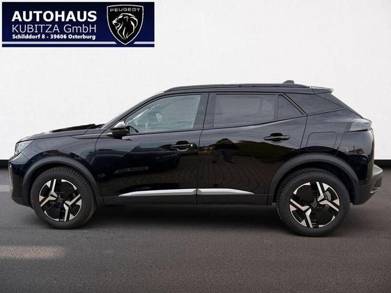 Gebraucht Peugeot 2008 Allure 101 PS (74 kW) 2025 Schwarz SUV