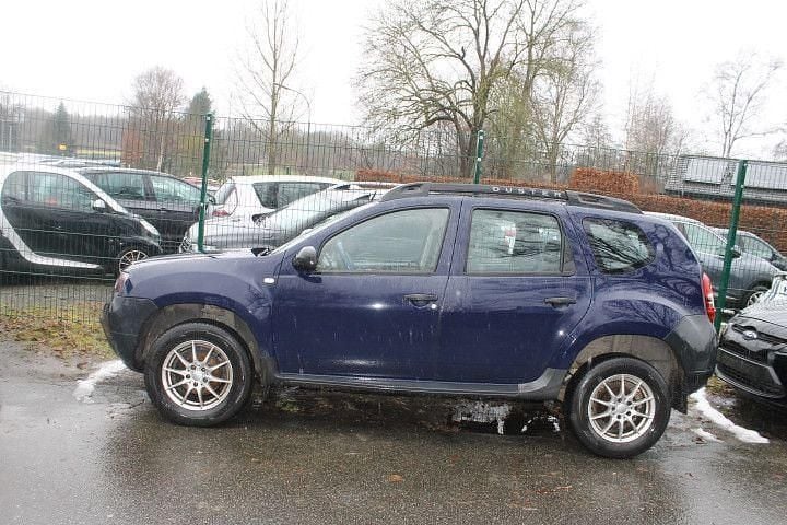 Gebraucht Dacia Duster Ice 105 PS (77 kW) 2014 Blau SUV