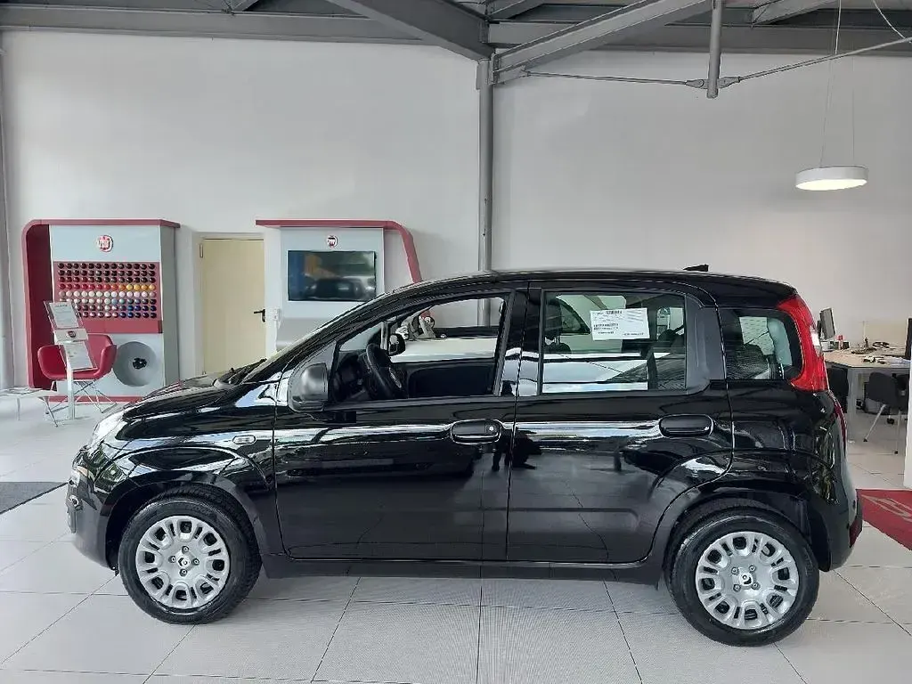Gebraucht Fiat Panda Icon 65 PS (47 kW) 2026 Schwarz Kleinwagen