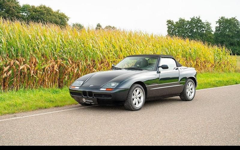 Traumschwarz metallic 278 Gebraucht 1989 BMW Z1 Cabrio | 49.900 € - Bild 1/4