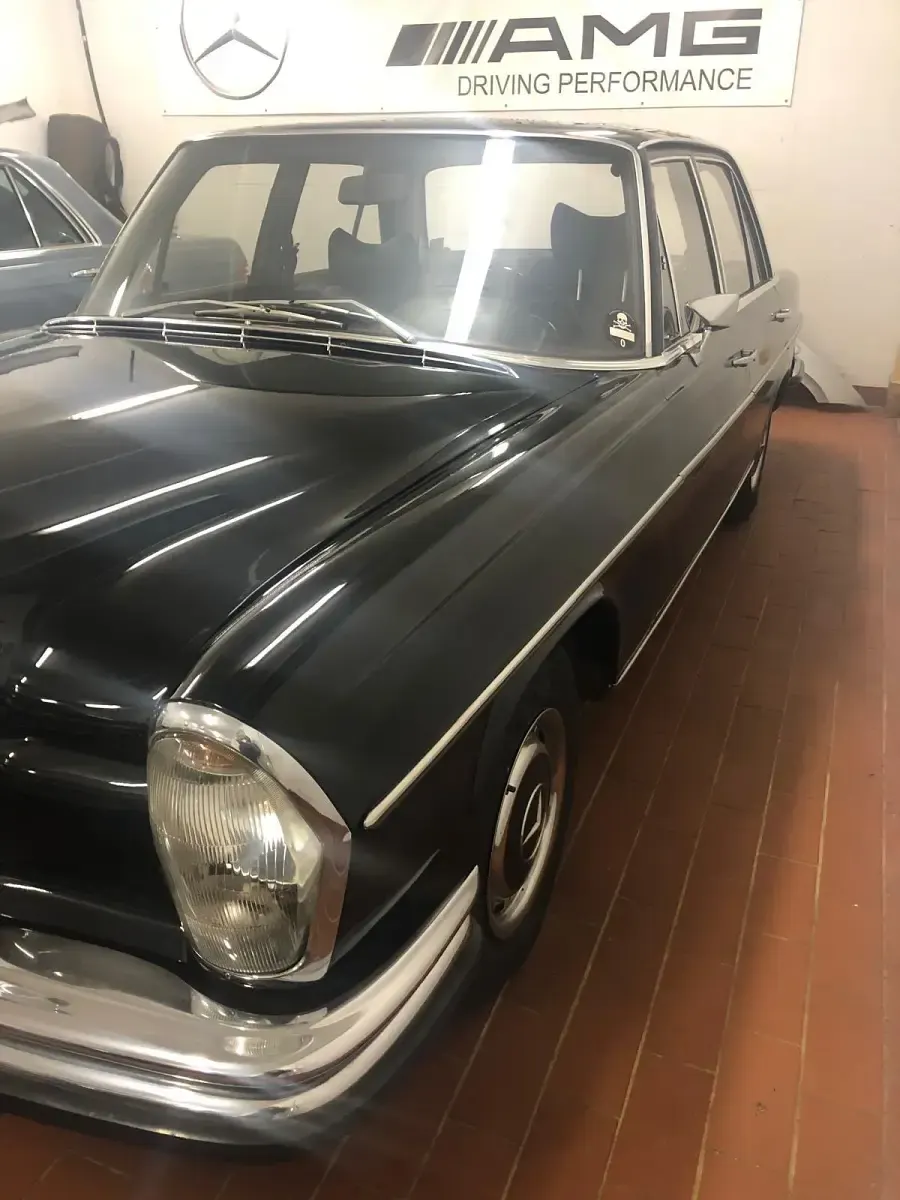 Gebraucht Mercedes W108 140 PS (102 kW) 1969 Schwarz Limousine