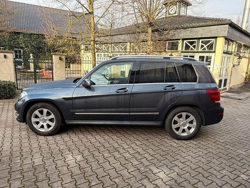 Gebraucht Mercedes GLK220 170 PS (125 kW) 2014 Grau SUV