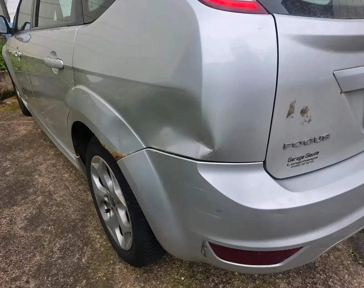 Gebraucht Ford Focus 2009 Silber Limousine