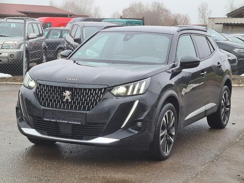 Schwarz Gebraucht 2020 Peugeot 2008 GT SUV | 14.800 € (Guter Preis) - Bild 1/4