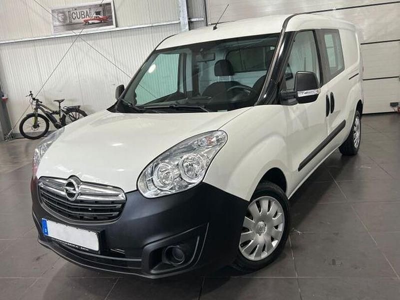 Gebraucht Opel Combo 95 PS (69 kW) 2016 Weiß Van / Kleinbus