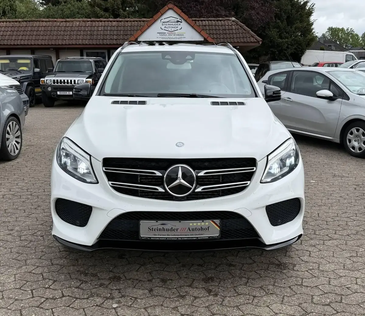 Gebraucht Mercedes GLE350 AMG 258 PS (189 kW) 2016 Weiß SUV