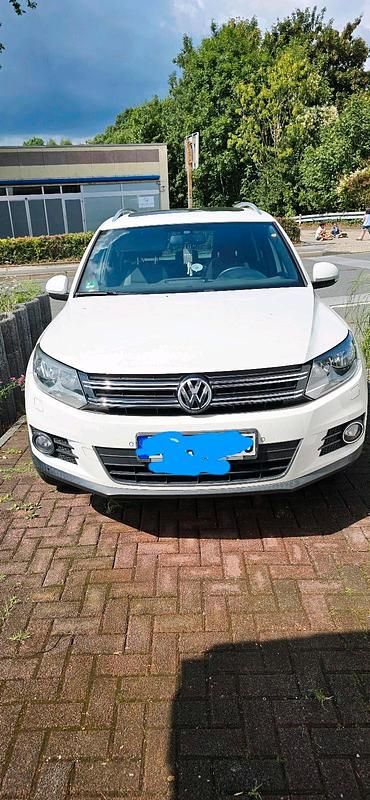 Weiß Gebraucht 2014 VW Tiguan Life SUV | 11.800 € (Fairer Preis) - Bild 1/4